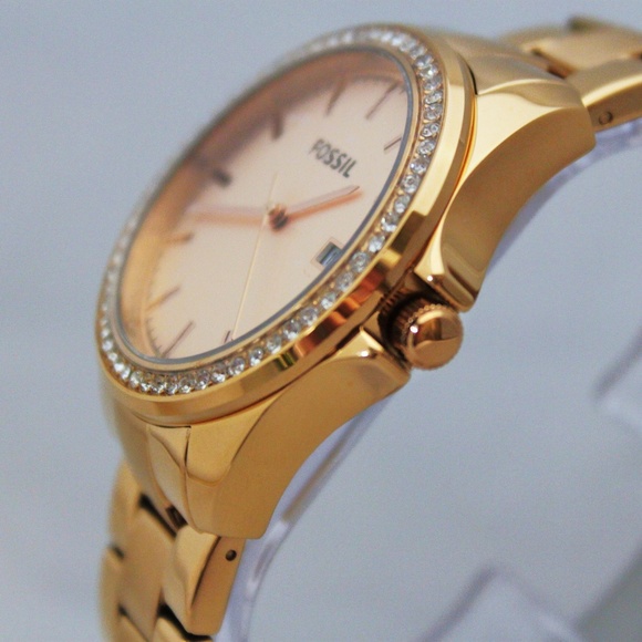 Fossil BQ3187 Classic Glitz Rose Gold Women main image 6